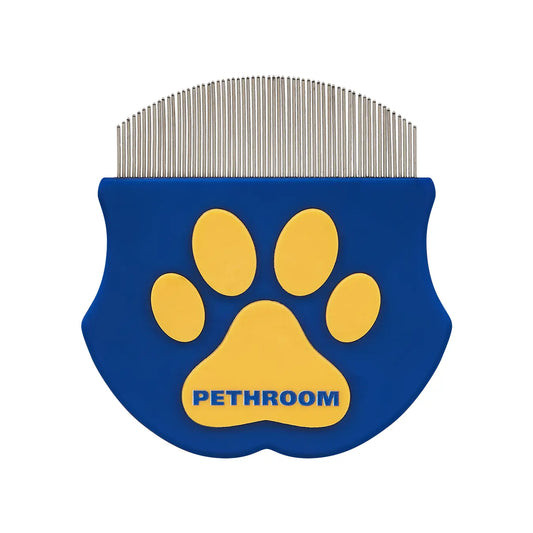 PETHROOM Easy Facial Comb for Cats and Dogs Pets Eye Comb